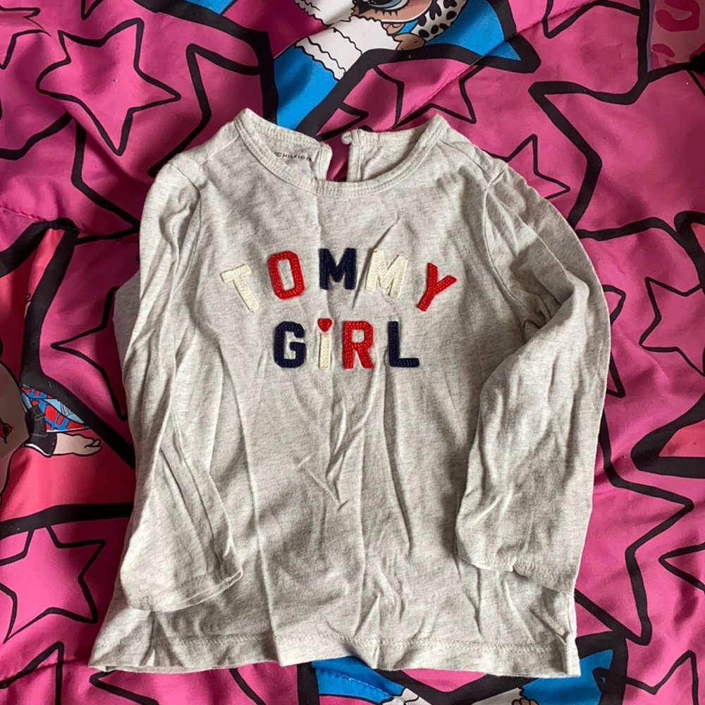 Baby Girl Tommy Hilfiger shirt